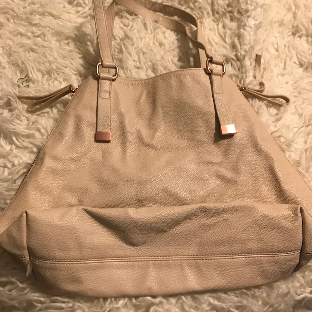 Banana republic comfortable double straps.